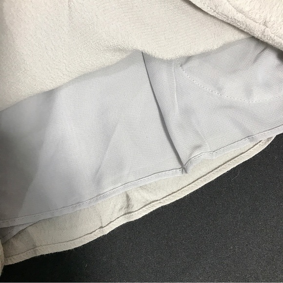 Aritzia Wilfred Montrouge Flowy Crepe Shorts Size M - Picture 4 of 8